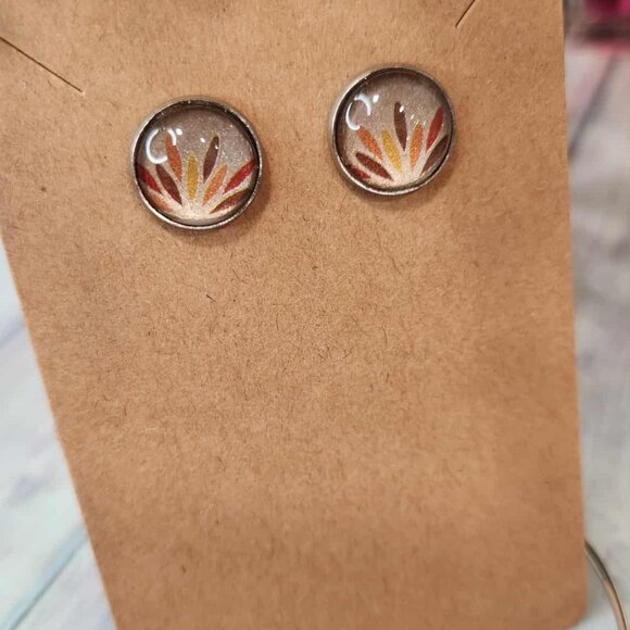 Thanksgiving Jewlery- Bracelet and Earring Combo - Picture 2 of 7